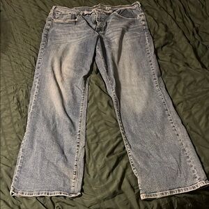 Sonoma Blue Relaxed Jeans Comfortable Fit